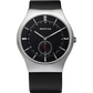 Bering Men’s Quartz Chronograph Stainless Steel/Black