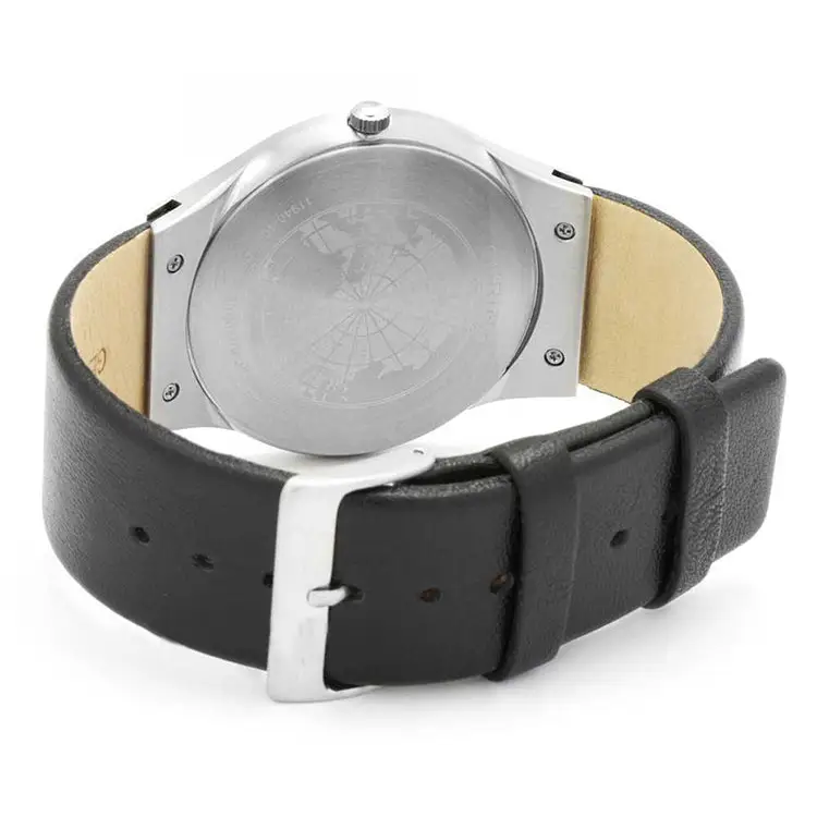 Bering Men’s Quartz Chronograph Stainless Steel/Black