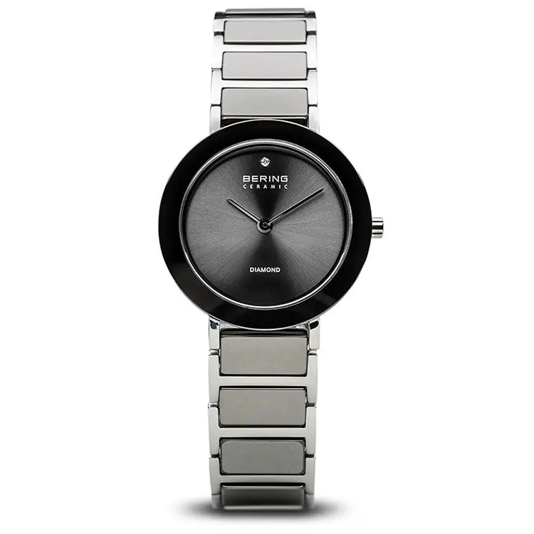 BERING Time Womens Charity Collection Stainless Steel Watch