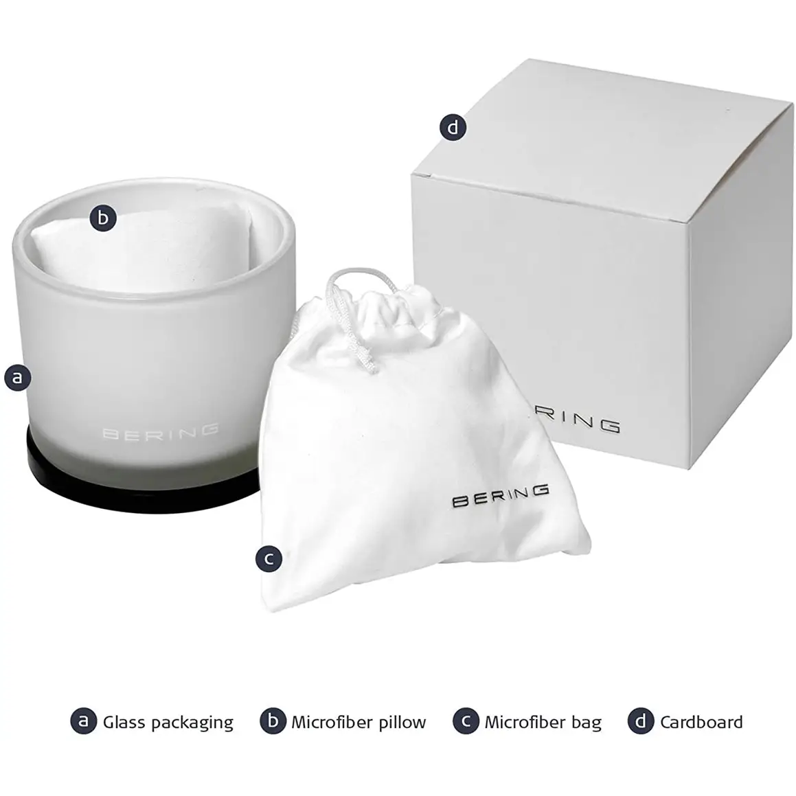 Bering Women’s Aurora Quartz Green Aluminum/Silicone Watch