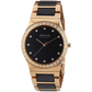 Bering Women’s Ceramic Rose Gold Stainless Steel/Black