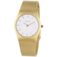 Bering Women’s Classic White Dial Gold Tone Stainless Steel