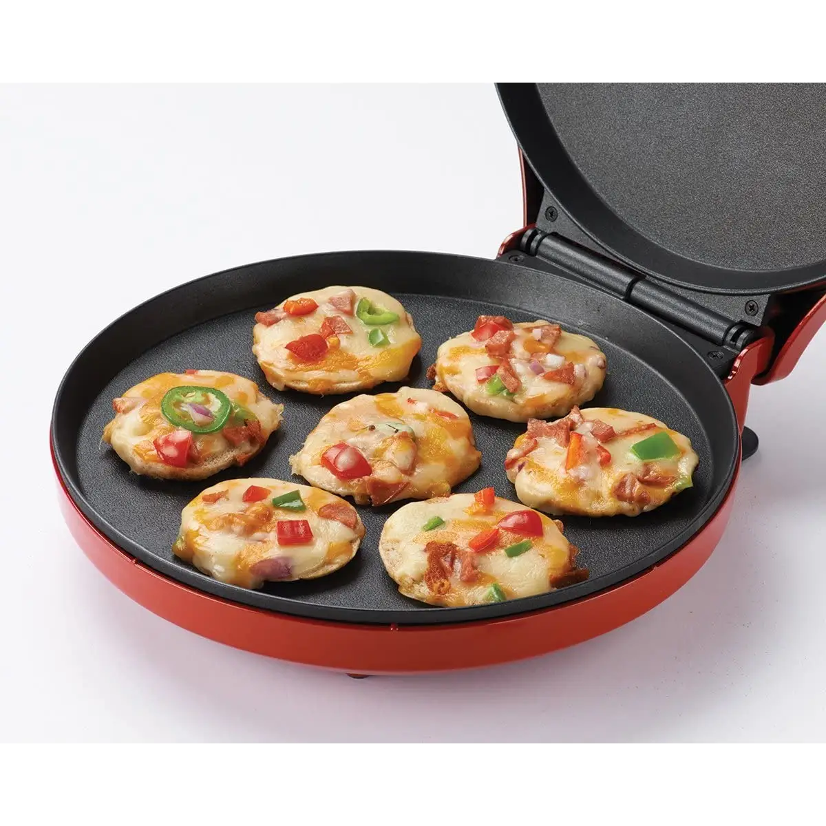 Betty Crocker 12 Nonstick Red Pizza Maker BC2958 - Misc