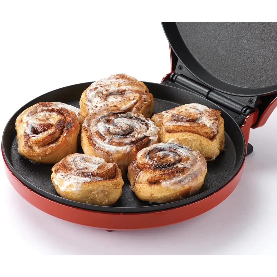 Betty Crocker 12 Nonstick Red Pizza Maker BC2958 - Misc