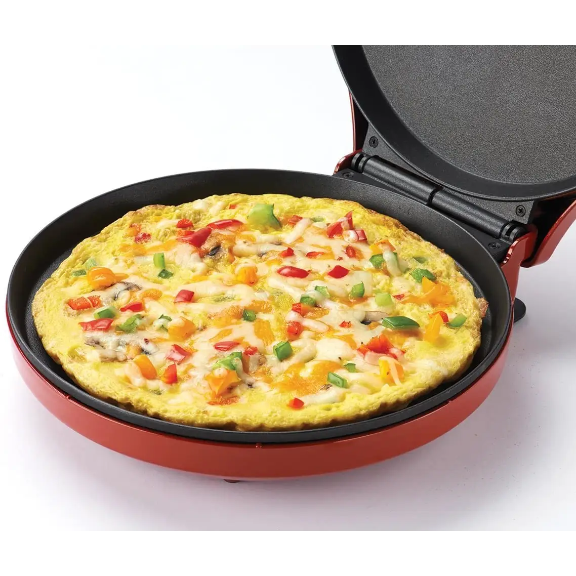 Betty Crocker 12 Nonstick Red Pizza Maker BC2958 - Misc