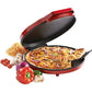 Betty Crocker 12 Nonstick Red Pizza Maker BC2958 - Misc