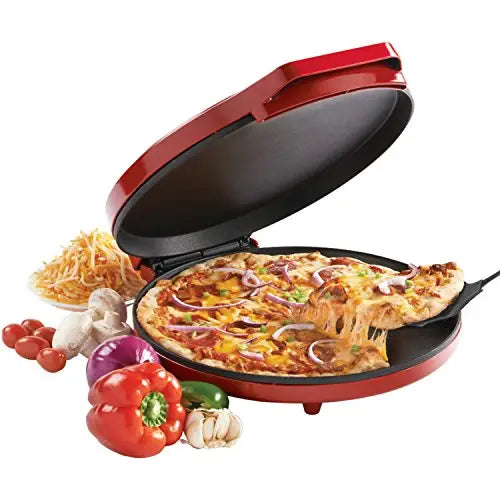 Betty Crocker 12 Nonstick Red Pizza Maker BC2958 - Misc