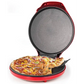 Betty Crocker 12 Pizza Maker with Variable Temperature (Red)