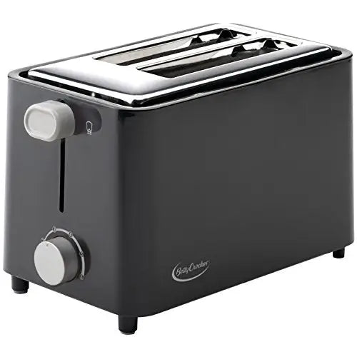 Betty Crocker 120 volts Cool-Touch Housing 2-Slices Black