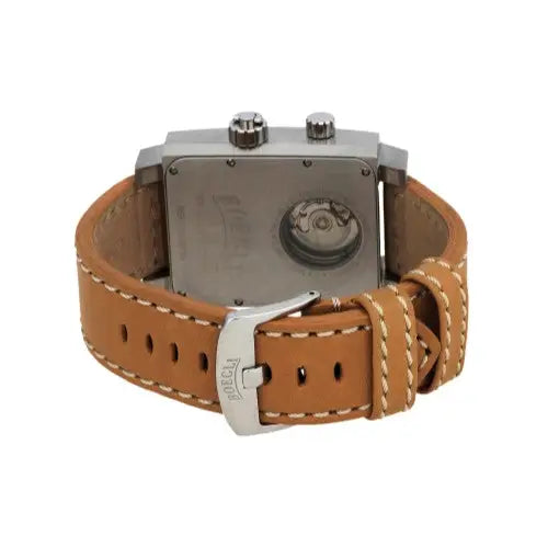 Boegli Men Grand Festival Automatic Stainless Steel Caramel