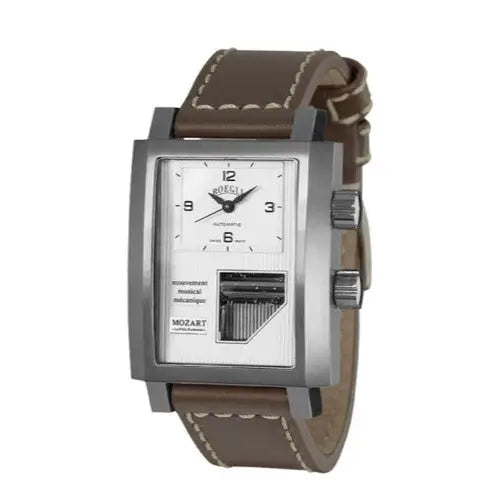 Boegli Men’s Grand Festival Automatic Stainless Steel Brown