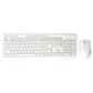 Bornd M610 Water Resistant 2.4GHz 104-Key Wireless Keyboard