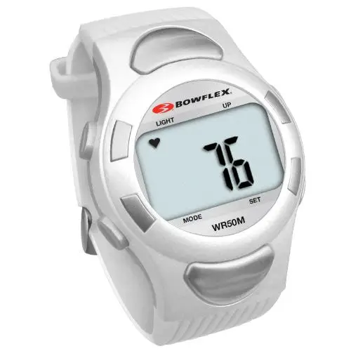 Bowflex Classic C10 Strapless Heart Rate Monitor (White) -