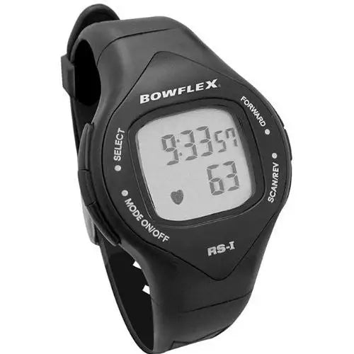 Bowflex RS-1 Heart Rate Monitor Black Unisex Watch - Watches