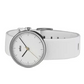 Braun Ladies White Leather Strap Watch BN0021WHWHL - Watches