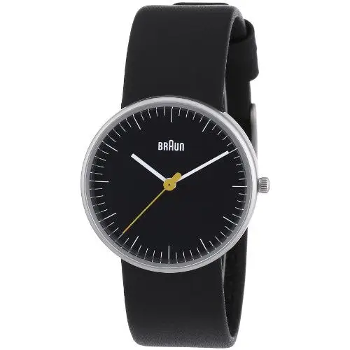 Braun Ladies White Leather Strap Watch - Watches braun