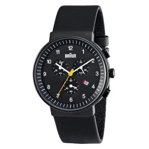 Braun men's wristwatch
