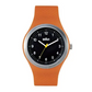 Braun Orange Sports Watch BN0111BKORG - Watches braun