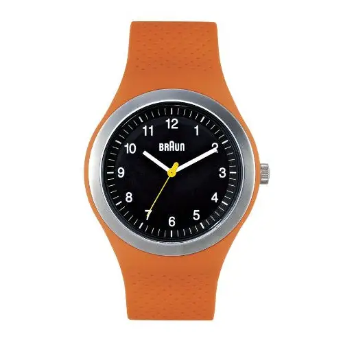 Braun Orange Sports Watch BN0111BKORG - Watches braun