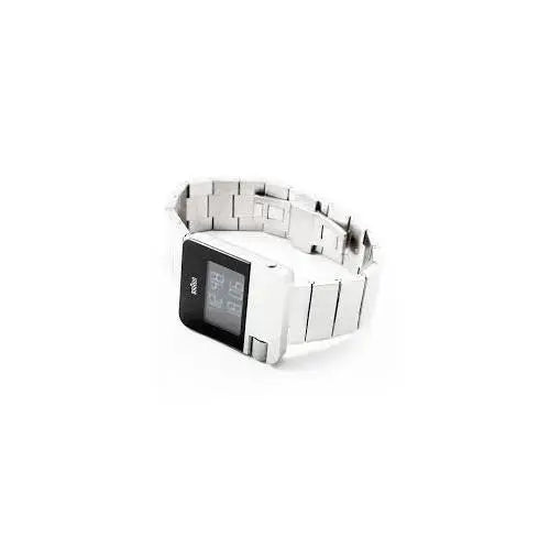 Braun Silver And Black Prestige Watch BN0106SLBTG - Watches
