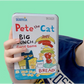 Briarpatch Pete the Cat Big Lunch Travel Size Tin Game 01527