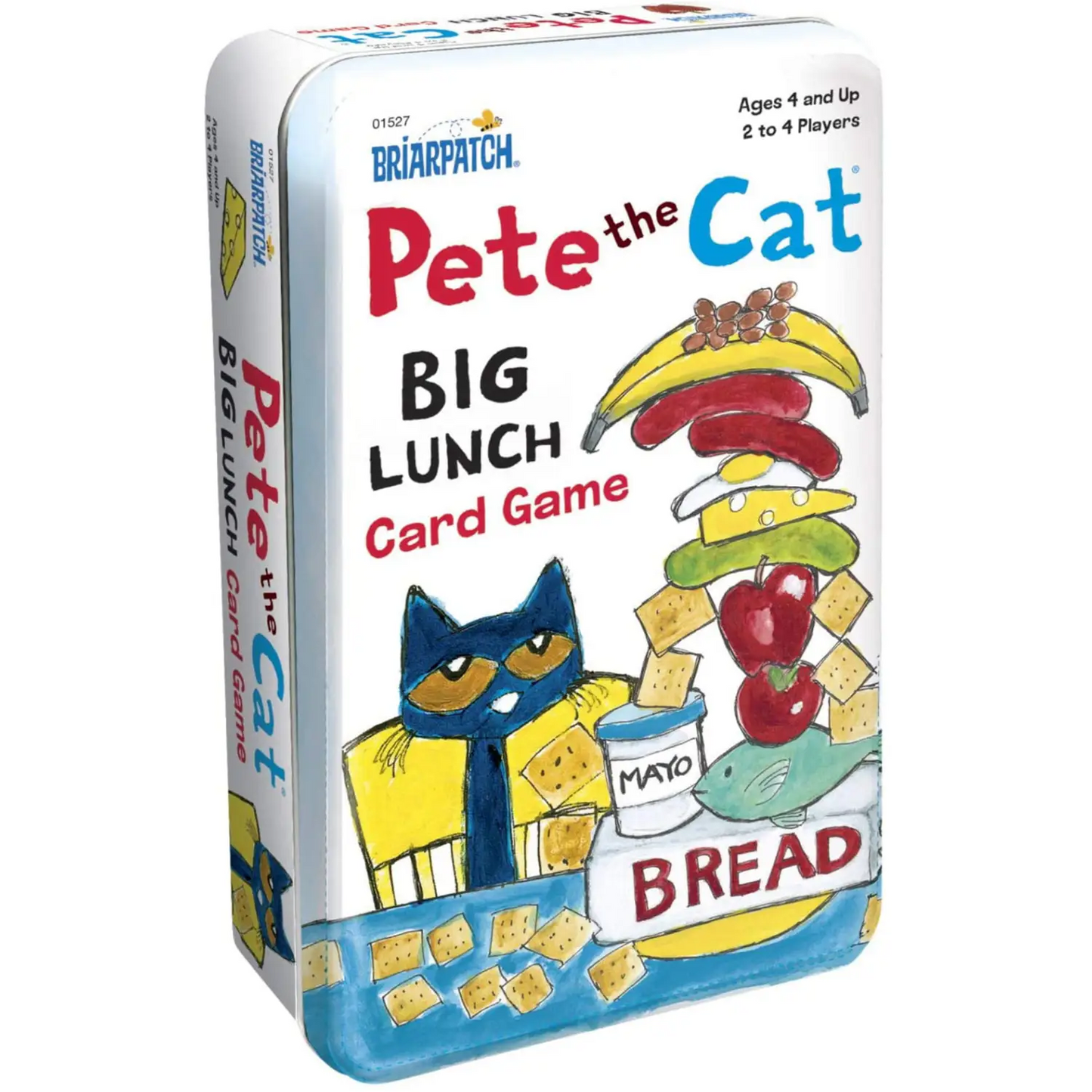 Briarpatch Pete the Cat Big Lunch Travel Size Tin Game 01527