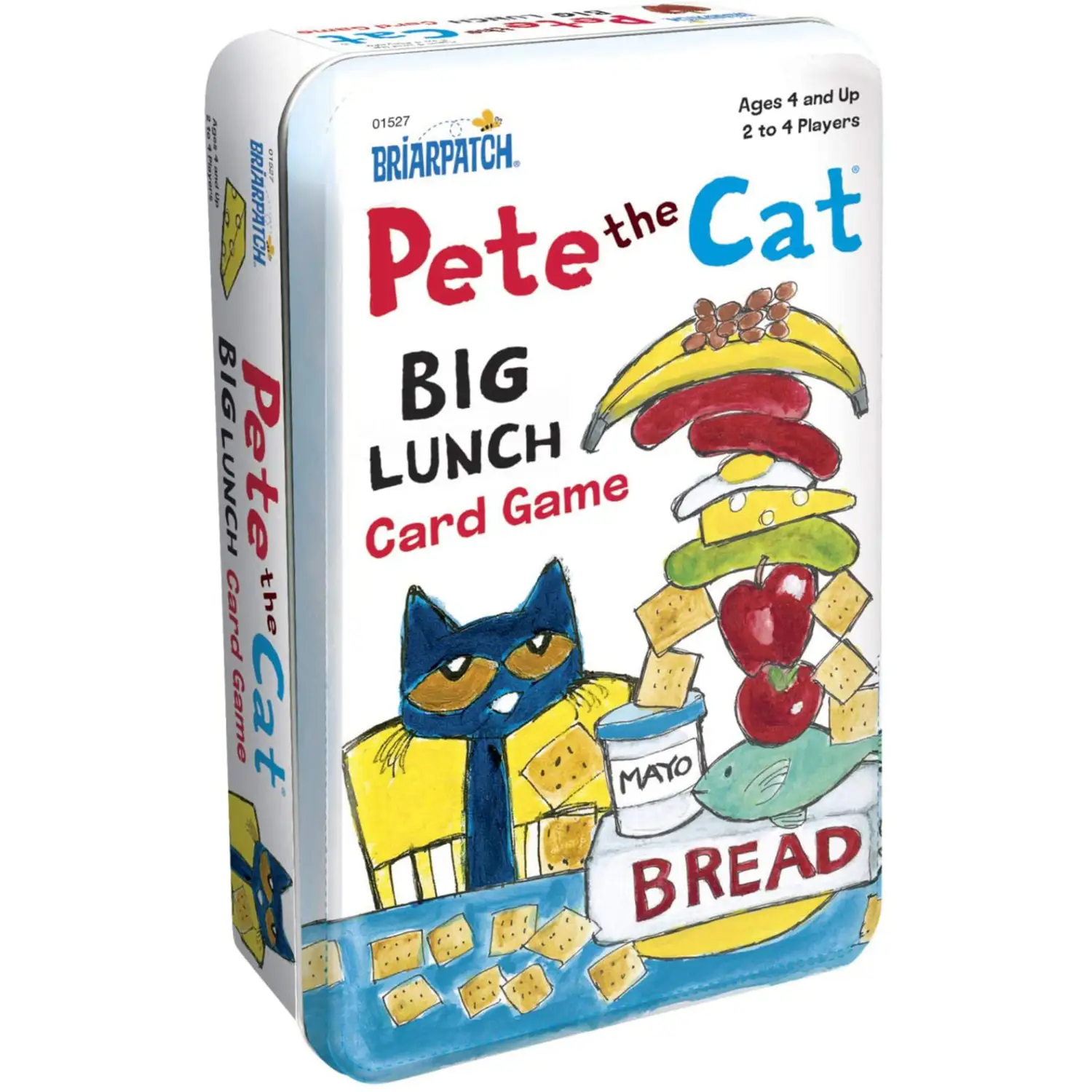 Briarpatch Pete the Cat Big Lunch Travel Size Tin Game 01527