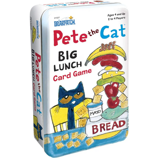 Briarpatch Pete the Cat Big Lunch Travel Size Tin Game 01527