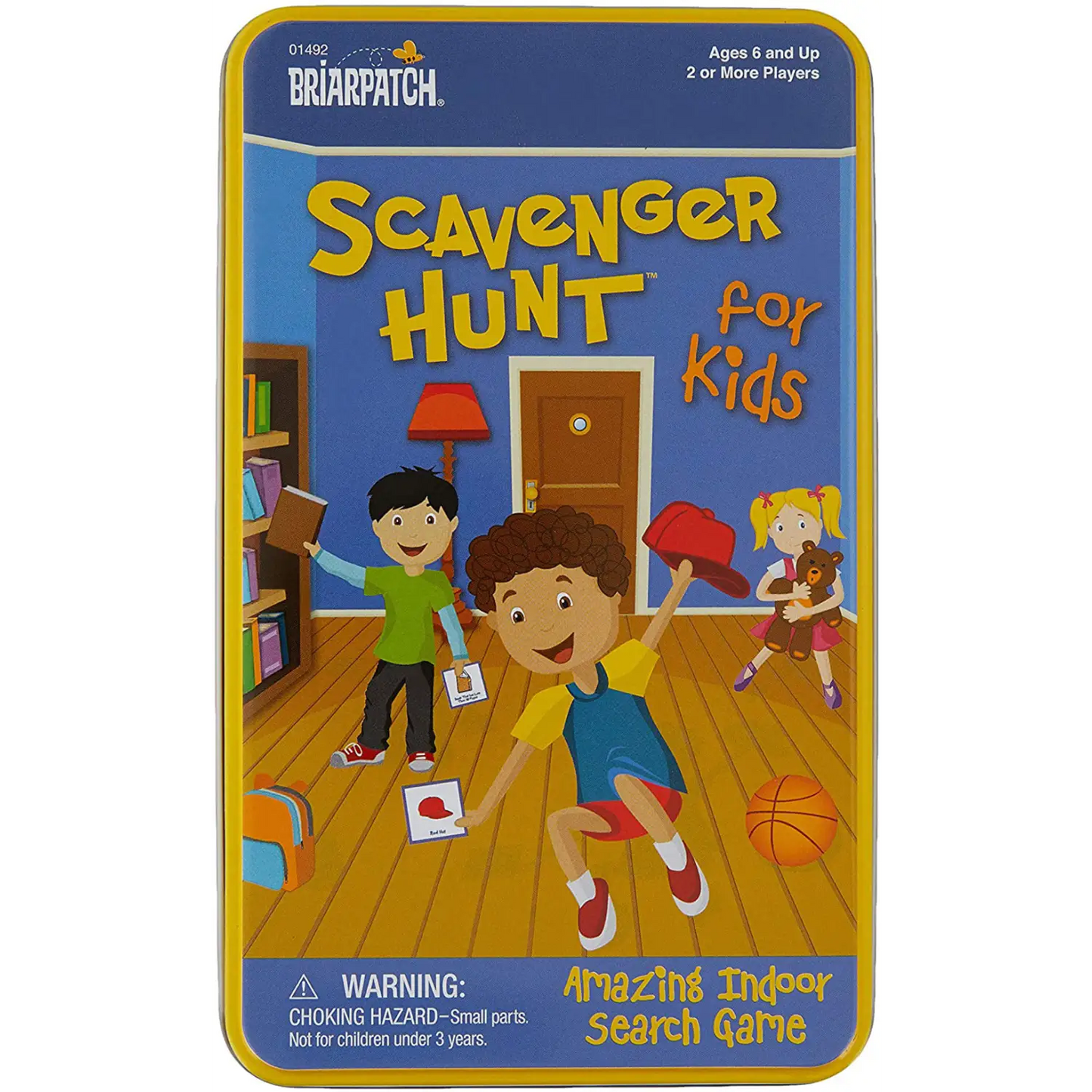 Briarpatch Scavenger Hunt for Kids Travel Size Tin Game