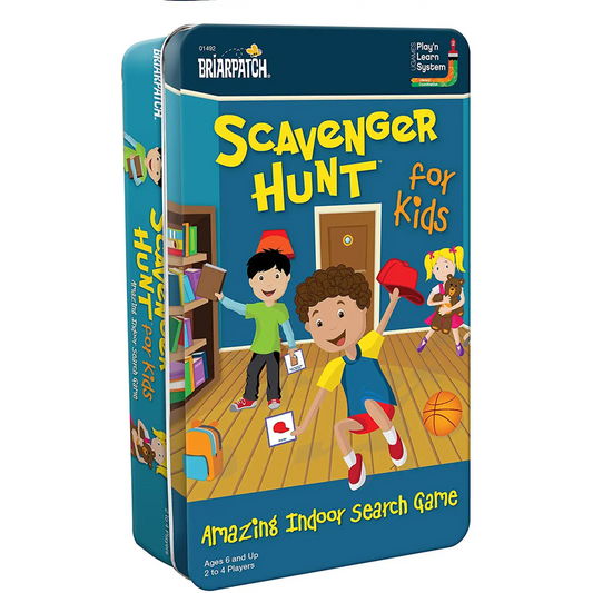 Briarpatch Scavenger Hunt for Kids Travel Size Tin Game