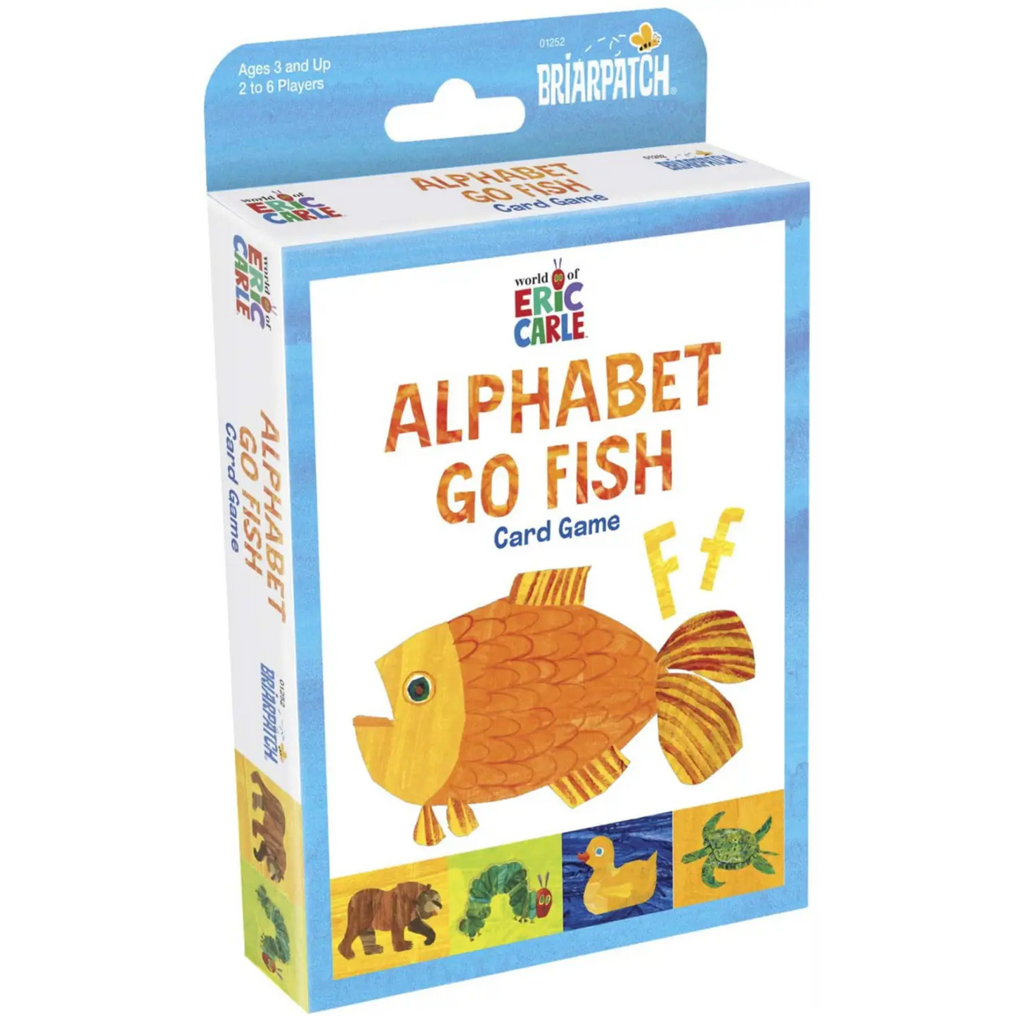 Briarpatch The World of Eric Carle Alphabet Go Fish