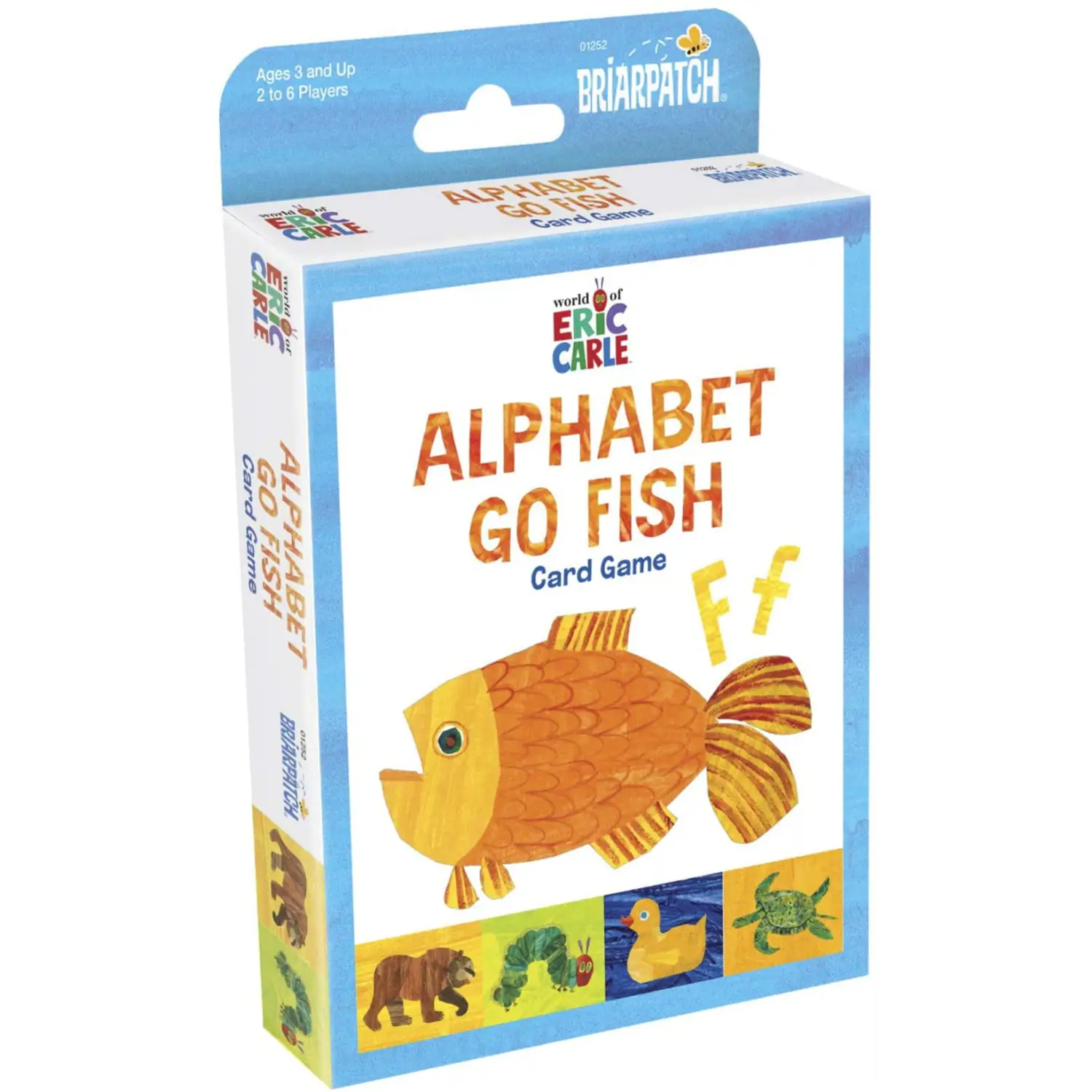 Briarpatch The World of Eric Carle Alphabet Go Fish