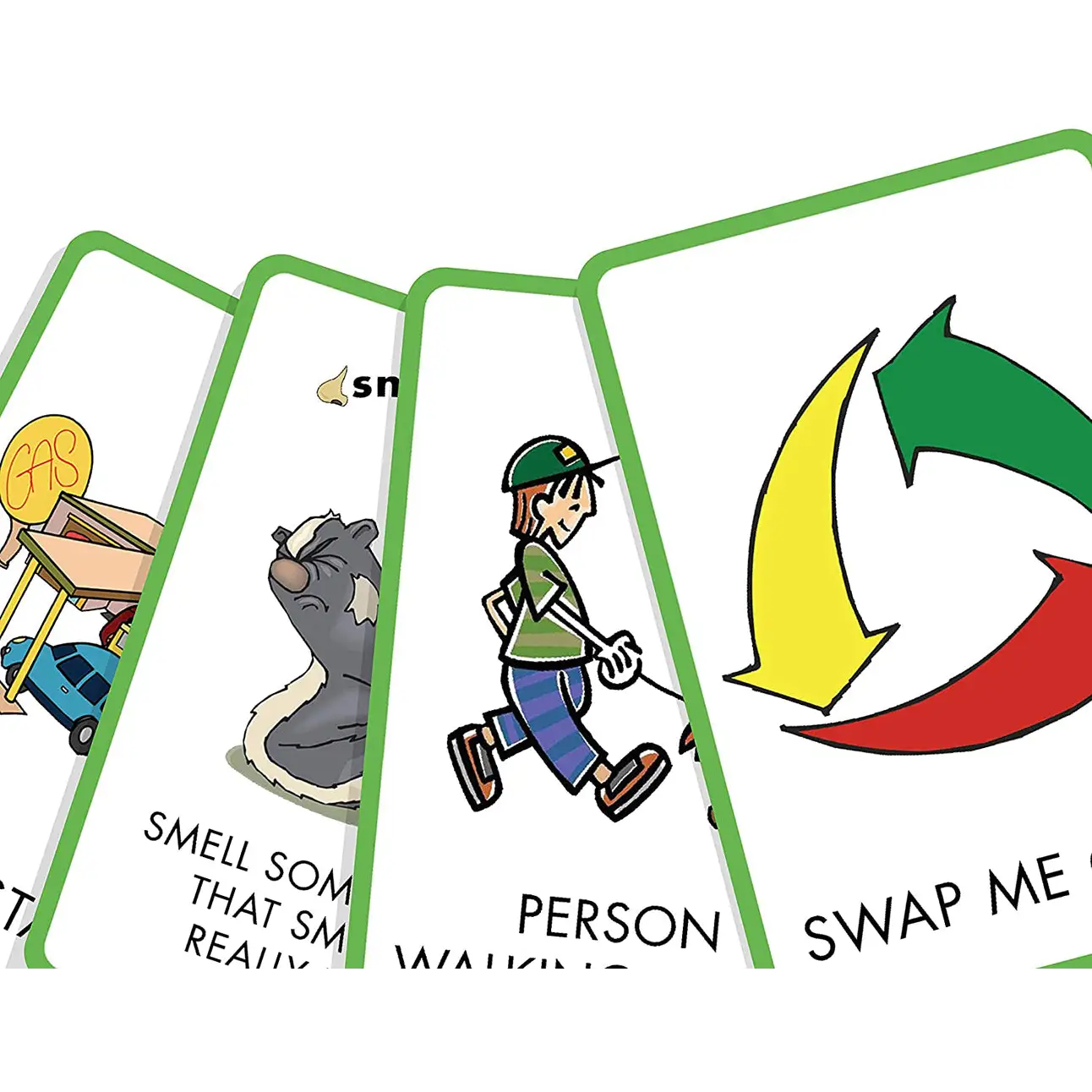 Briarpatch Travel Scavenger Hunt Card Game for Kids 01429