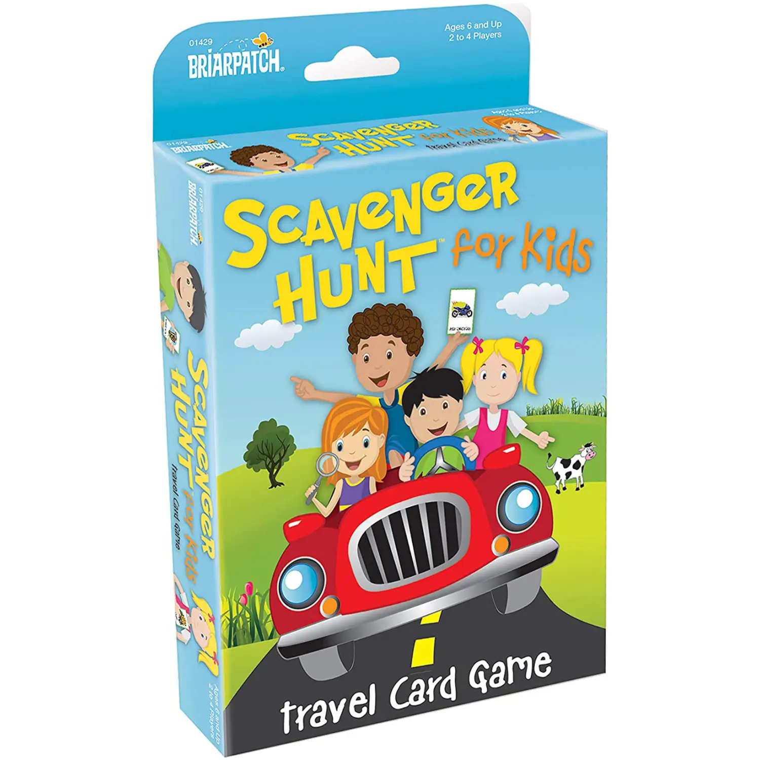 Briarpatch Travel Scavenger Hunt Card Game for Kids 01429