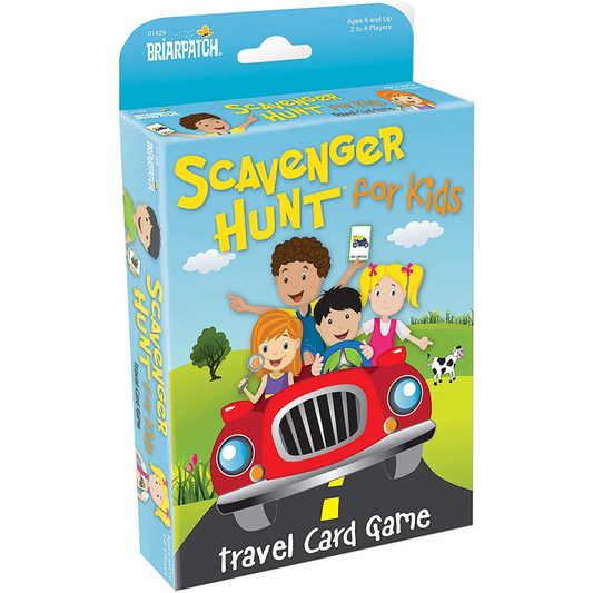 Briarpatch Travel Scavenger Hunt Card Game for Kids 01429