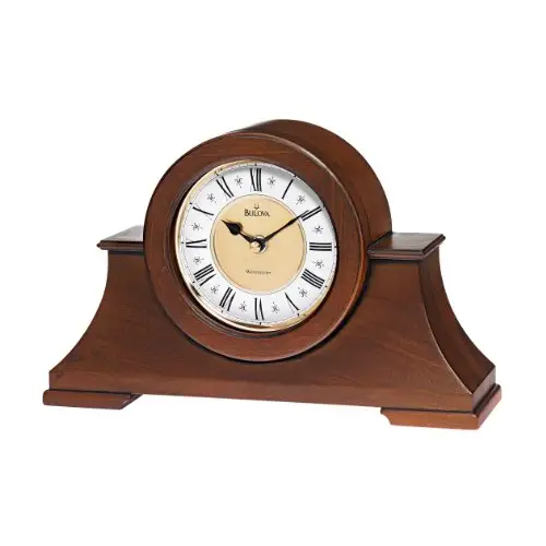 Bulova Cambria Mantel Clock with Westminster Chime B1765 -