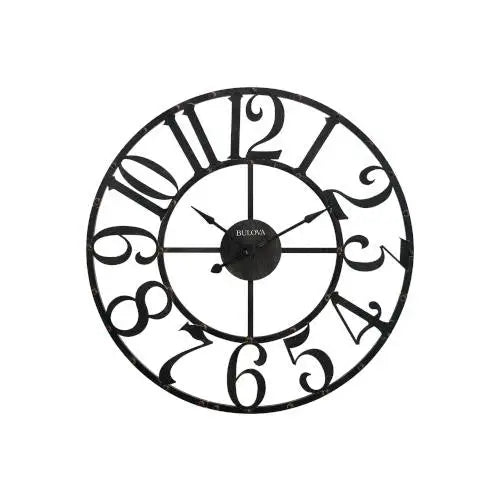 Bulova Gabriel 45 Arabic Large Wall Clock C4821 - Misc