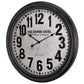 Bulova Hotelier 31 Wooden Case Oversized Wall Clock C4819 -