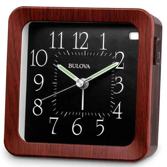 Bulova Manor Quartz Acending Volume Snooze Silent Sweep