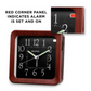 Bulova Manor Quartz Acending Volume Snooze Silent Sweep