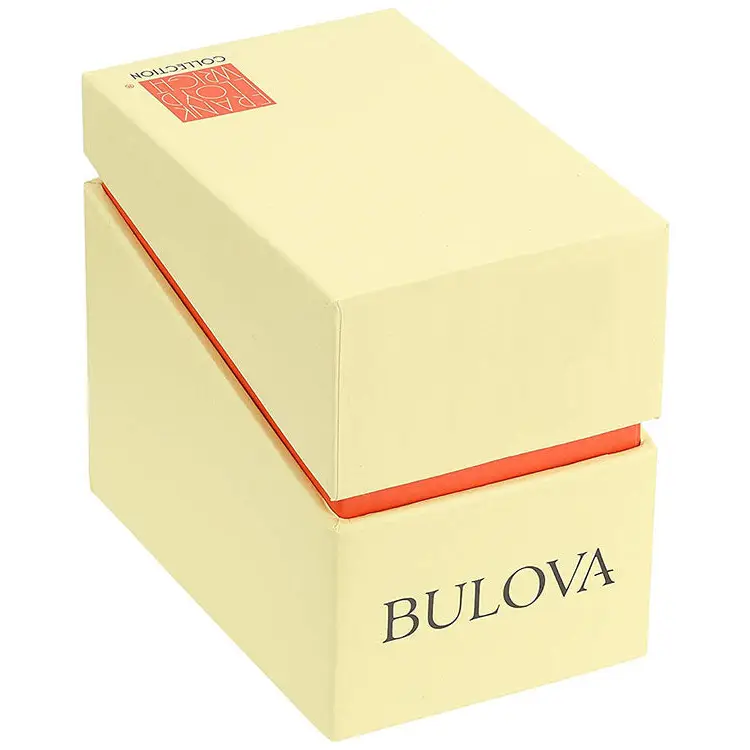 Bulova Men’s Frank Lloyd Wright Stainless Steel/Black