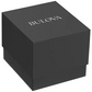 Bulova Men’s Quartz 30m Stainless Steel and Leather Casual