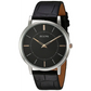 Bulova Men’s Quartz 30m Stainless Steel and Leather Casual