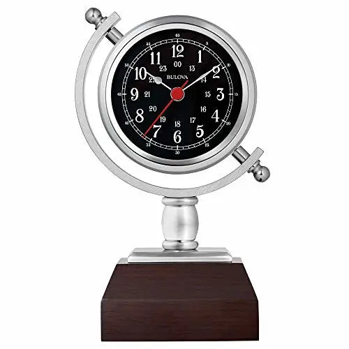 Bulova Sag Harbor Espresso Finish Mantel Clock B5402 - Misc