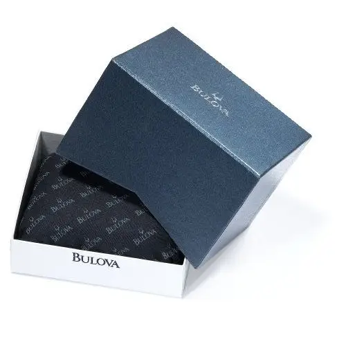 Bulova Women’s 96P111 Diamond Silver Dial Bracelet Watch -