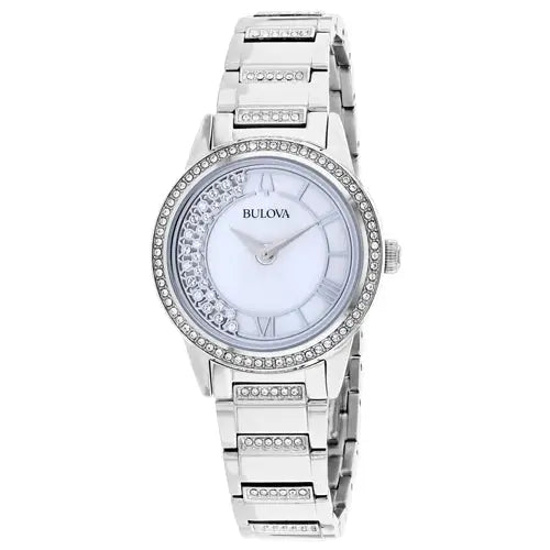 Bulova Women’s TurnStyle Stainless Steel Watch 96L257 -