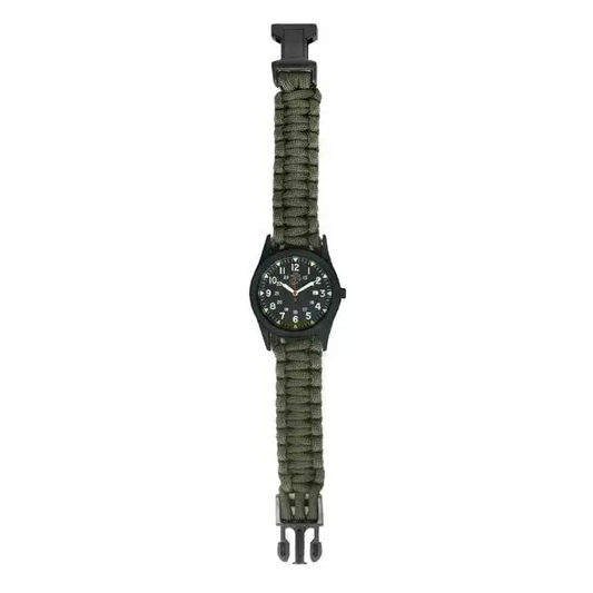 Caliber Marines Basic Field Watch With OD Paracord/Survival