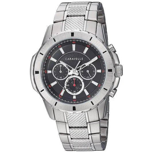 Caravelle by Bulova Men’s Quartz Chronograph Stainless Steel