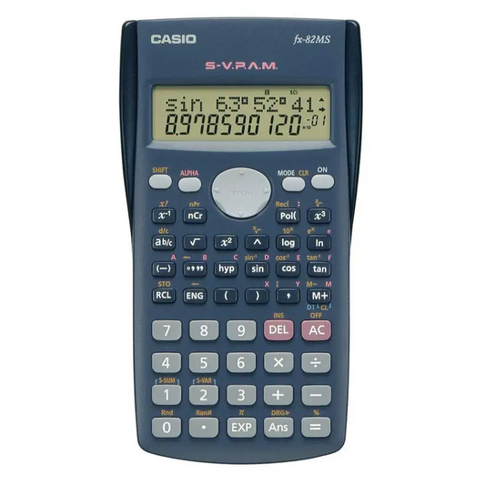 Casio 10-Digits 240 Functions Non-Programmable Scientific