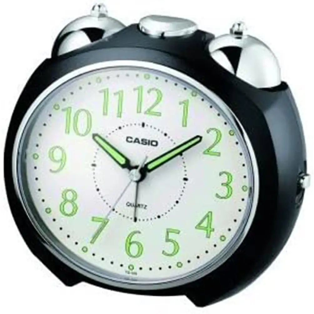 Casio Alarm Clock With Illuminator Alarm & Snooze TQ369 -